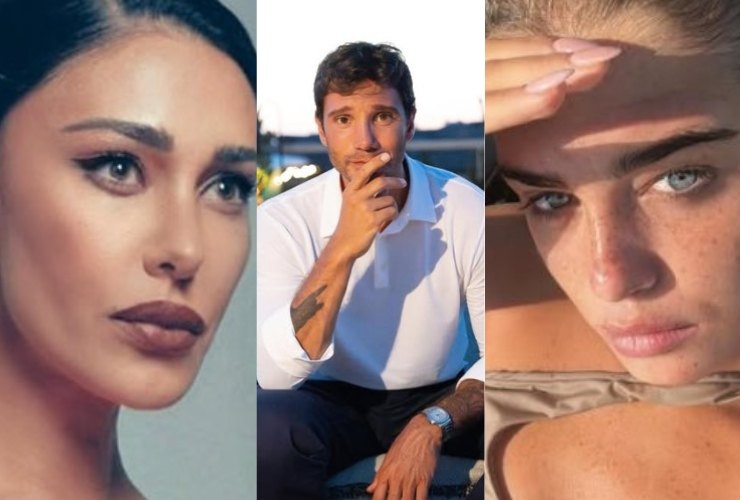 Belén Rodriguez, Stefano De Martino, Caroline Tronelli