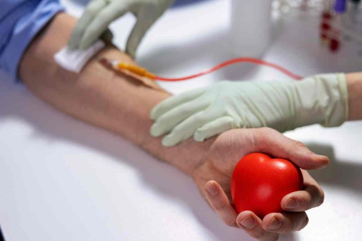 Donare il sangue