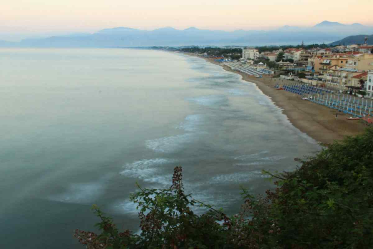 spiaggia delle Bambole