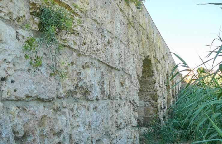 resti di antica città romana