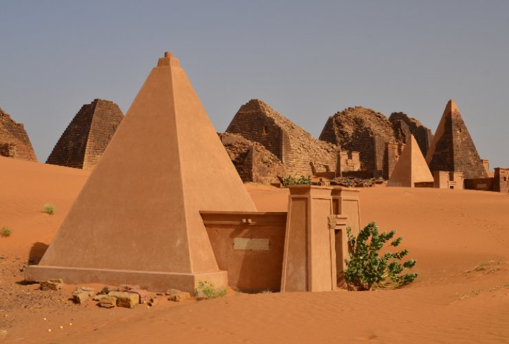 piramidi sudan