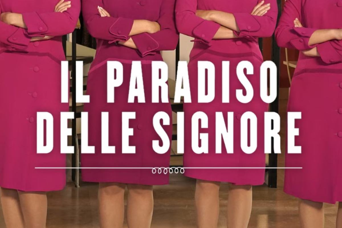 Logo paradiso delle signore e veneri in primo piano