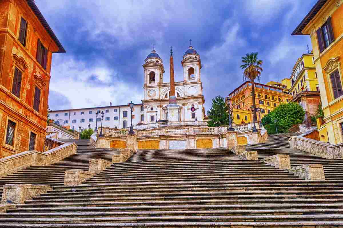 piazza di spagna