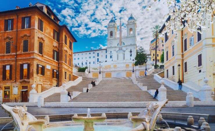 piazza di spagna