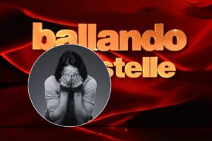 Ballando con le Stelle, persona che piange