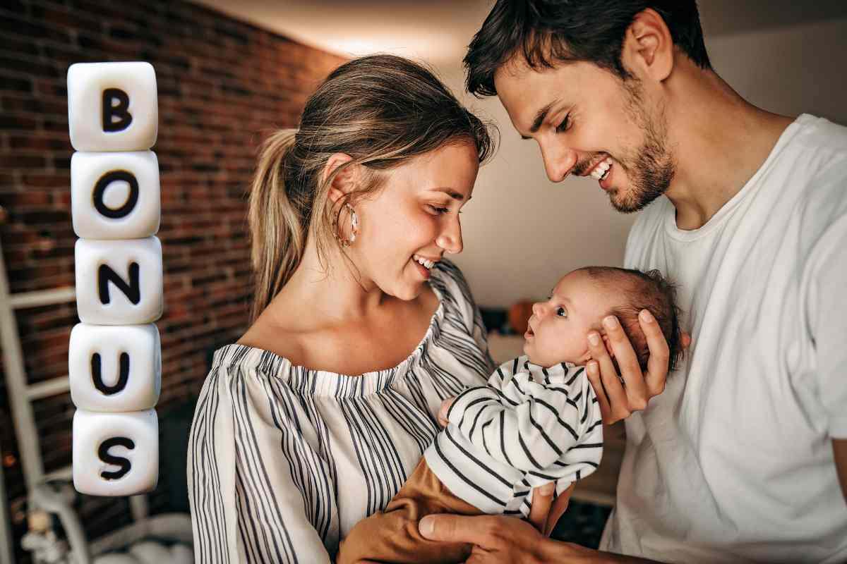 Genitori e neonato