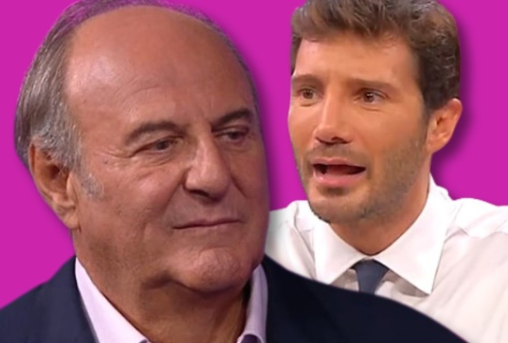 Gerry Scotti e Stefano De Martino
