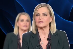 Primo piano Simona Ventura