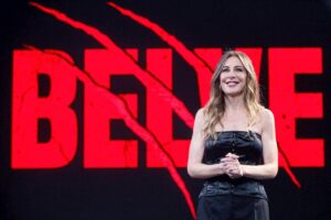 francesca fagnani logo belve