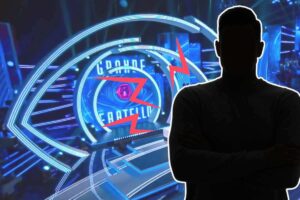 Studio grande fratello e sagoma di uomo