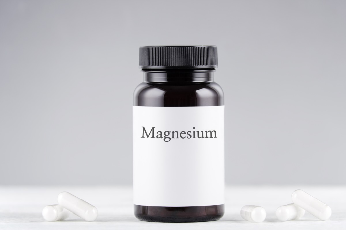 flacone magnesio