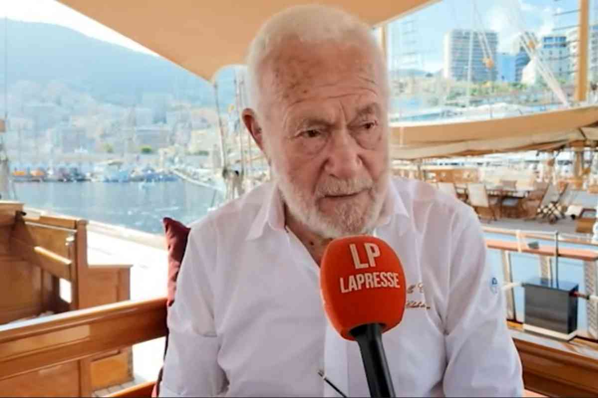 Sir Robin Knox-Johnston